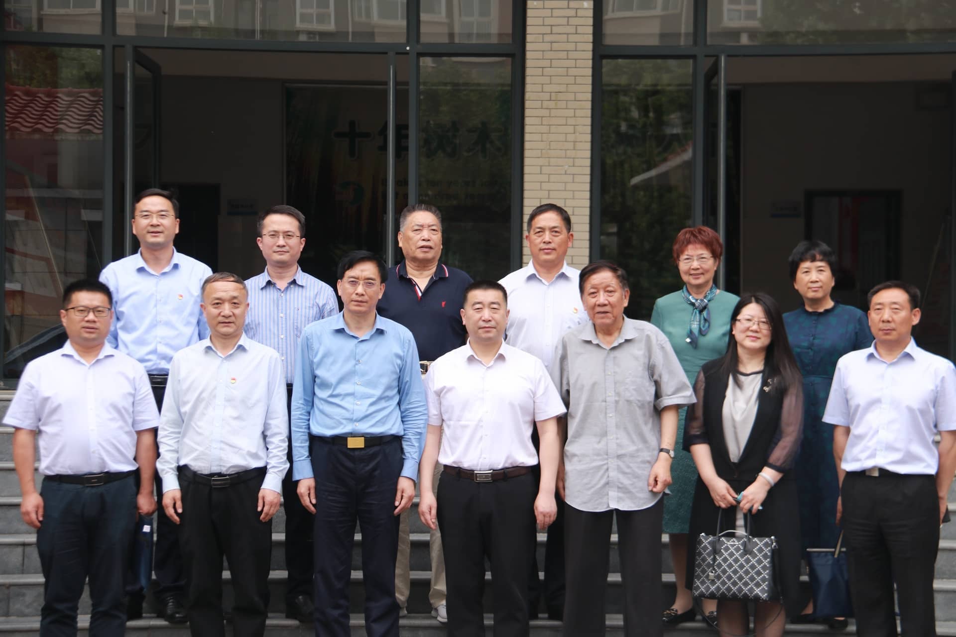 教育部思政司领导到我校视察调研党建工作