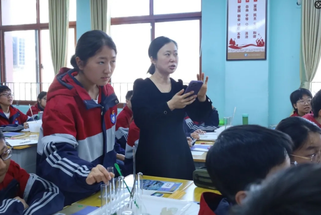 深耕教研促发展 精准指导助提升