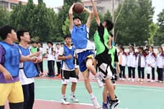 陈同学看新奇NO.9——篮球比赛也太让人开心了叭