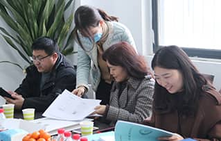 郑州市教育局年检检查组到我校开展2021年度工作检查